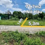 Bán đất Diên Lạc gần Lạc Bình 379m² 749 triệu Bình Chánh - Ảnh thu nhỏ 1