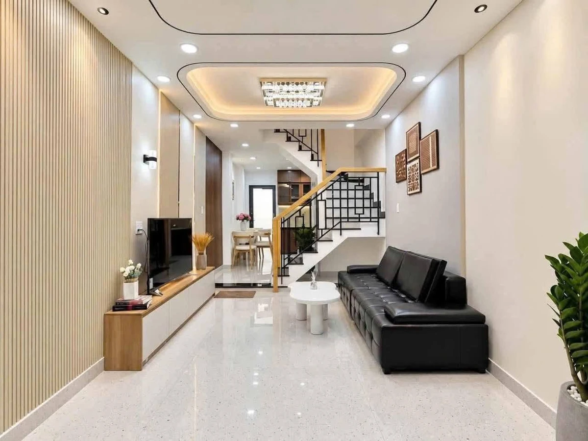 Bán nhà phố 40m² 3 tầng 3 phòng ngủ Cô Giang Phú Nhuận 5,75 tỷ - Ảnh thu nhỏ 2