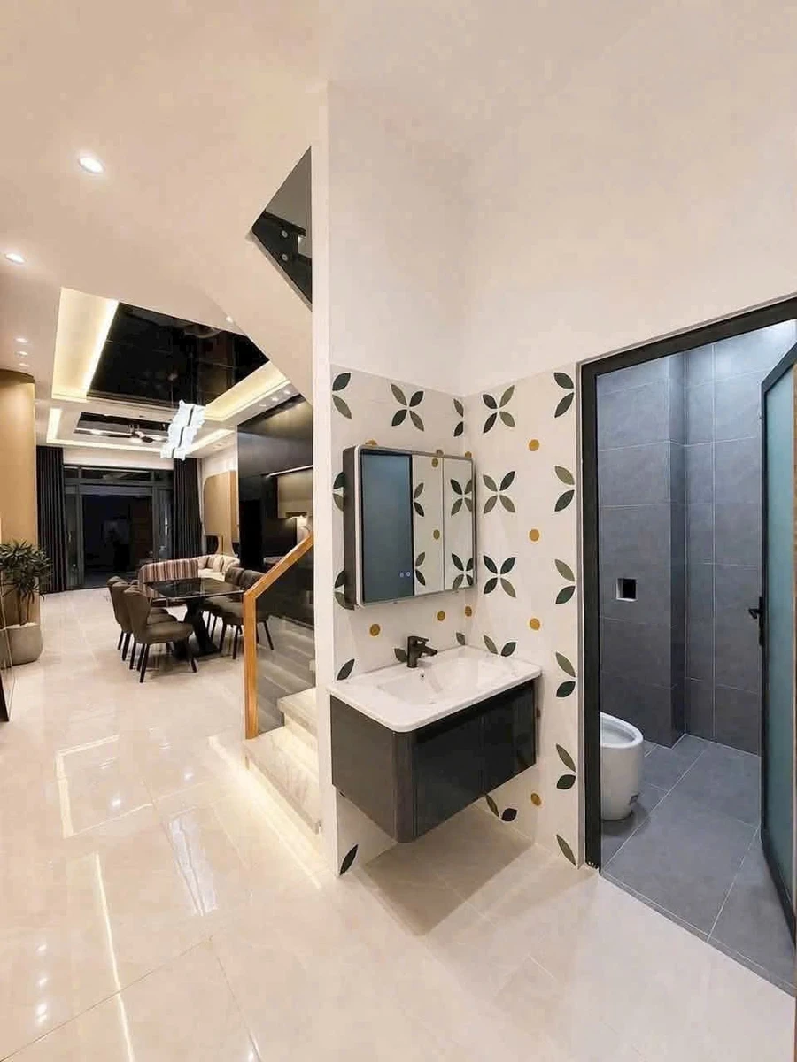 Bán nhà phố 1 trệt 1 lầu 4x25m, sổ hồng riêng, 3 phòng ngủ, P. Tam Hiệp, Biên Hòa - Ảnh thu nhỏ 3