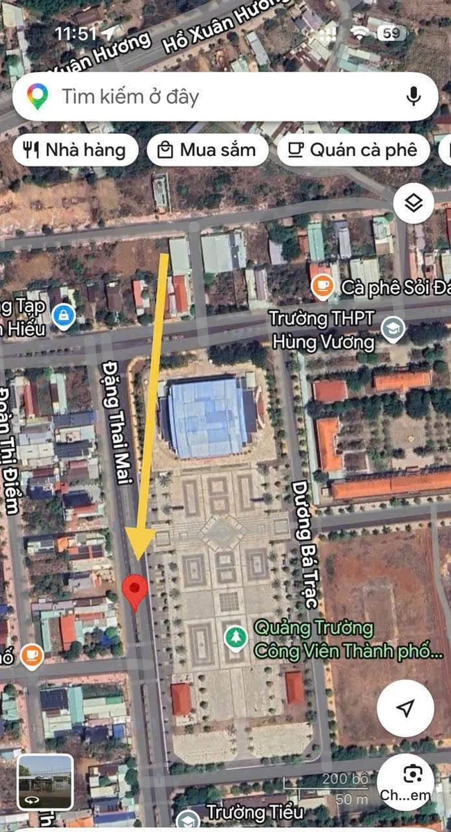 Bán nhà mặt tiền Đặng Thái Mai 144m² Bình Tân 3.3 tỷ - Ảnh 1