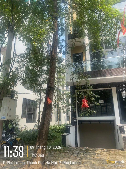 Bán Liền kề khu A1.2 lô góc 2 mặt thoáng trước mặt là chung cư, gần hồ, vị trí kinh doanh dòng tiền