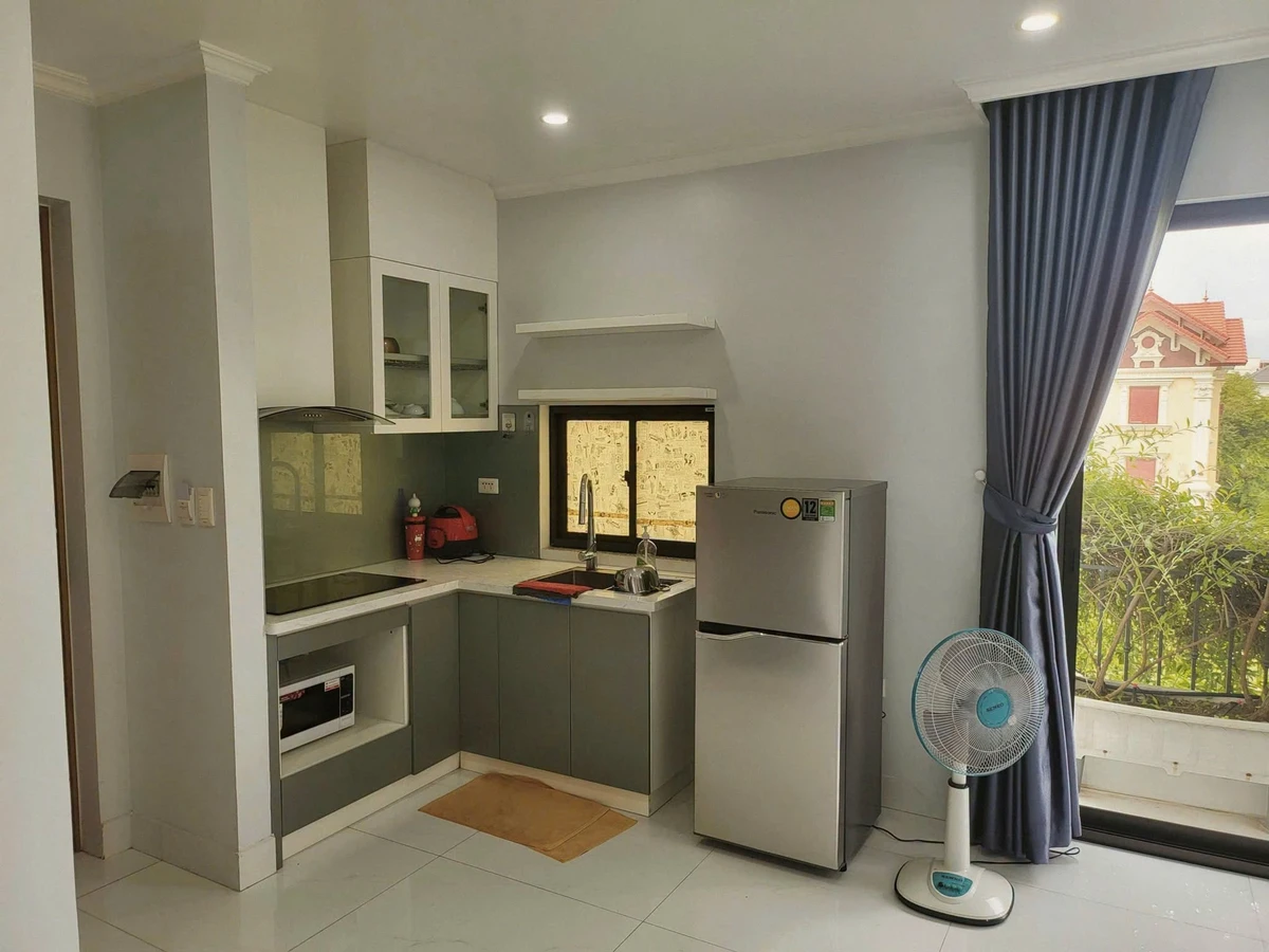 Cho thuê studio đầy đủ nội thất 35m² Lê Hồng Phong - Ảnh thu nhỏ 3