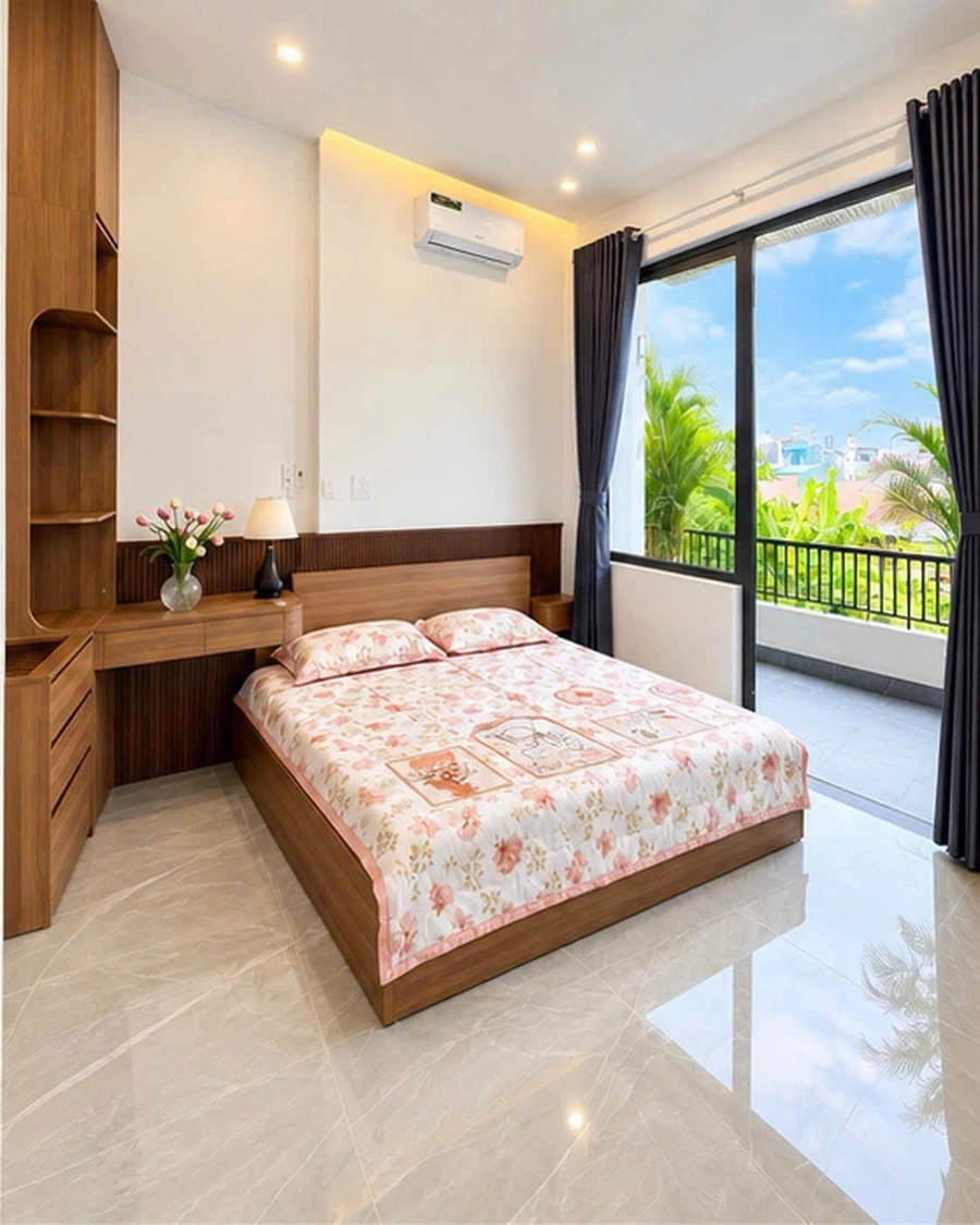 Bán villa 2 mặt kiệt 87m², 4 phòng ngủ, full nội thất, Tôn Đản, An Khê, Đà Nẵng - Ảnh thu nhỏ 4