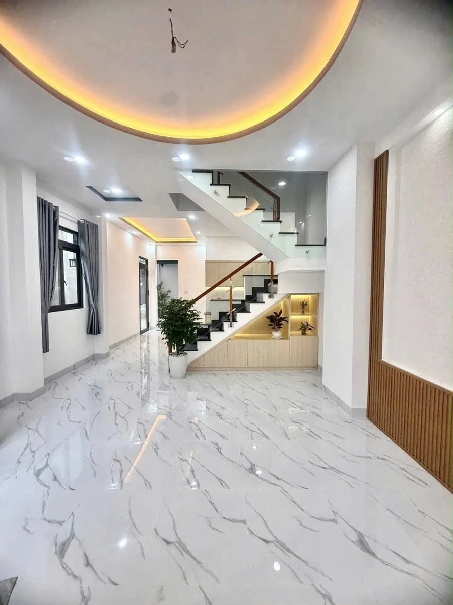 Bán nhà 3 tầng 56m² góc 2 mặt hẻm Bình Trưng Tây nhỉnh 7 tỷ - Ảnh thu nhỏ 4