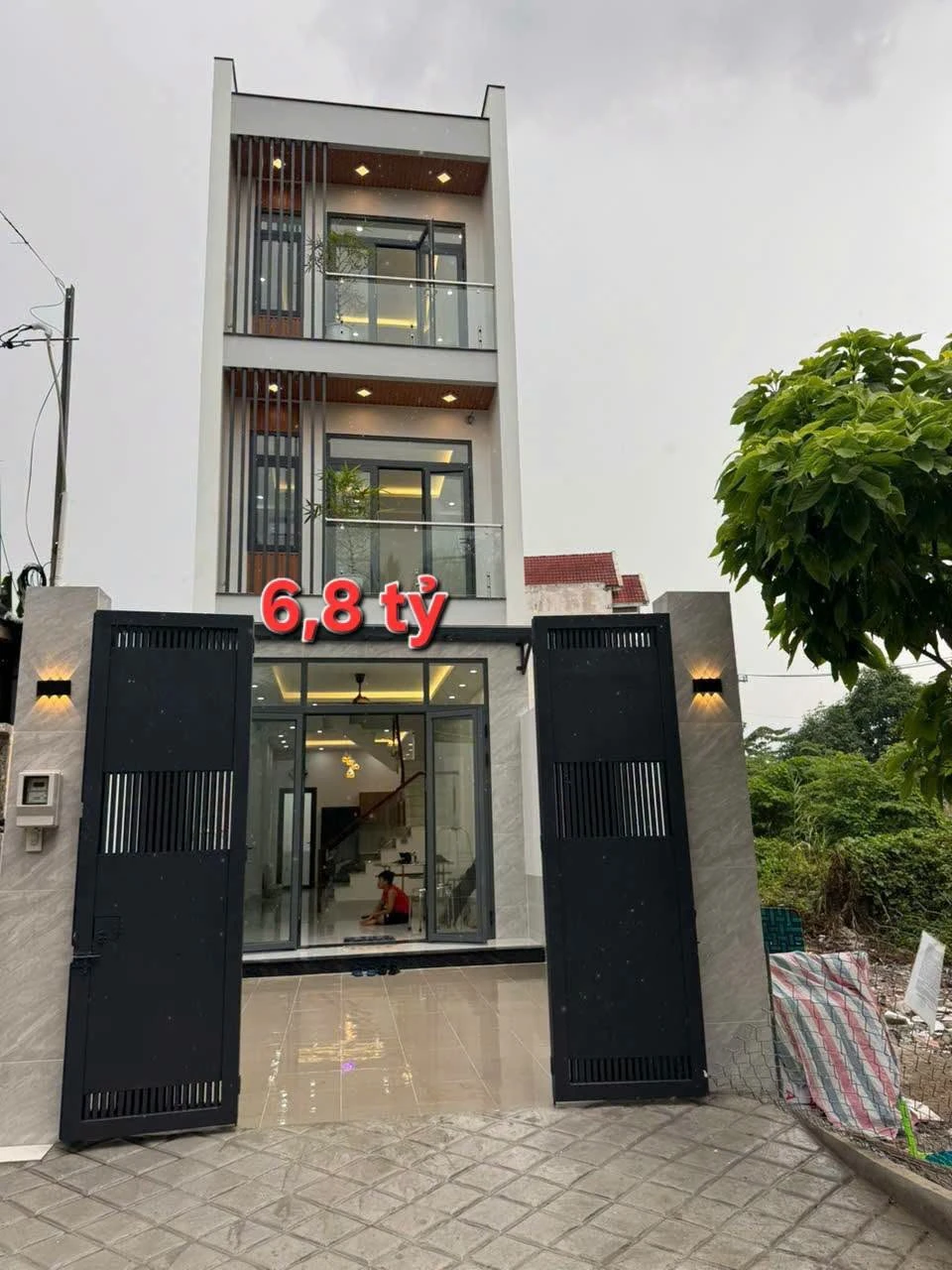 Bán nhà 3 tầng 77m² đường 8, P. Trường Thạnh, Q9 - Ảnh 1