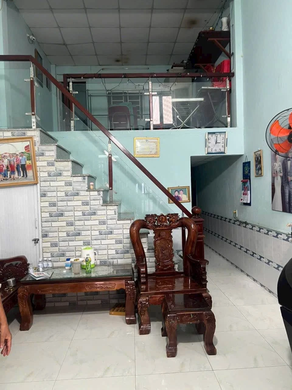 Bán nhà 1 trệt lầu Tân Hiệp, 56m², 2PN, 1,35 tỷ - Ảnh 1