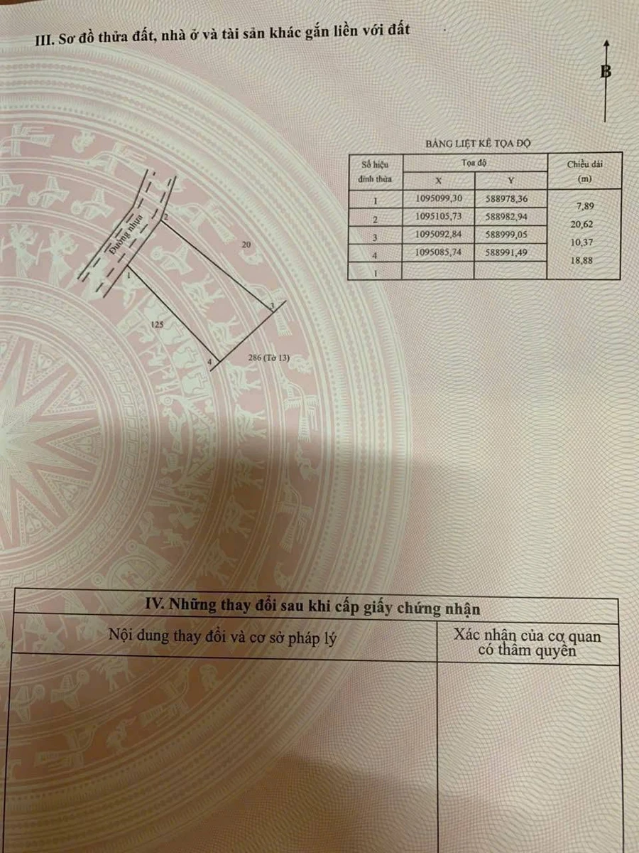 Bán đất thổ cư 6x19m đường nhựa gần chợ Sâm Bua, xã Song Lộc, Trà Vinh - Ảnh thu nhỏ 4