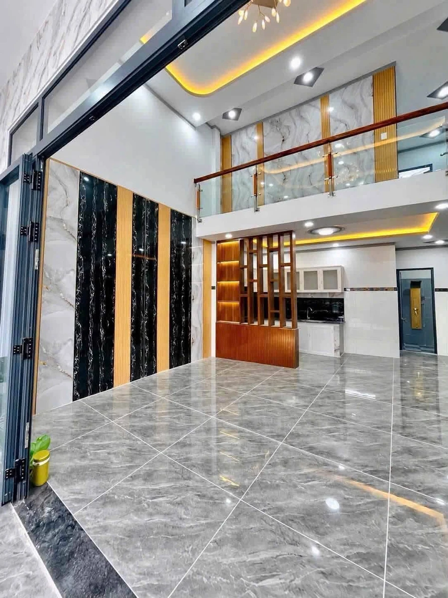 Bán nhà 3PN 52m2 Tân Đông Hiệp Dĩ An 1 tỷ 8 - Ảnh thu nhỏ 2