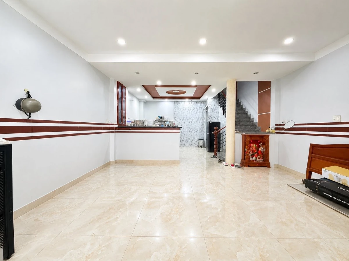 Bán nhà hẻm ôtô 6m Quang Trung, 50m2, 4 tầng, 4PN, 6 tỷ - Ảnh thu nhỏ 3