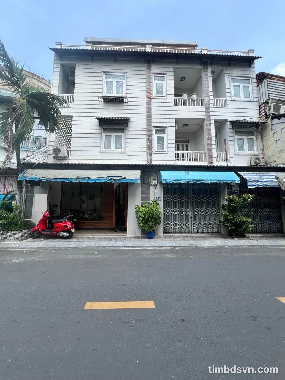 Bán nhà phố 4 tầng mặt tiền 9.5m Quận 10 - 19.6 tỷ - Ảnh 1