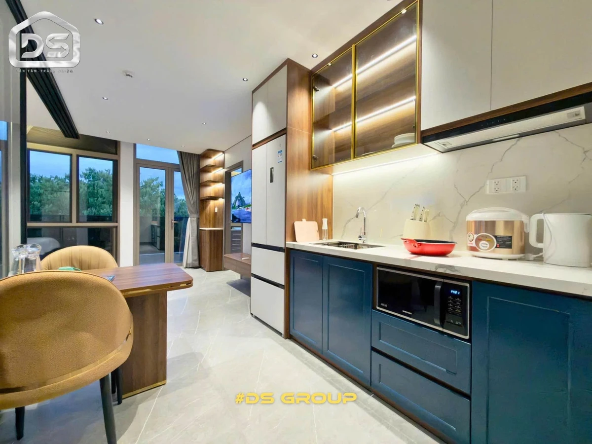 Cho thuê căn hộ 1PN 60m2 Luxury Hà Quang 2 Nha Trang - Ảnh thu nhỏ 4