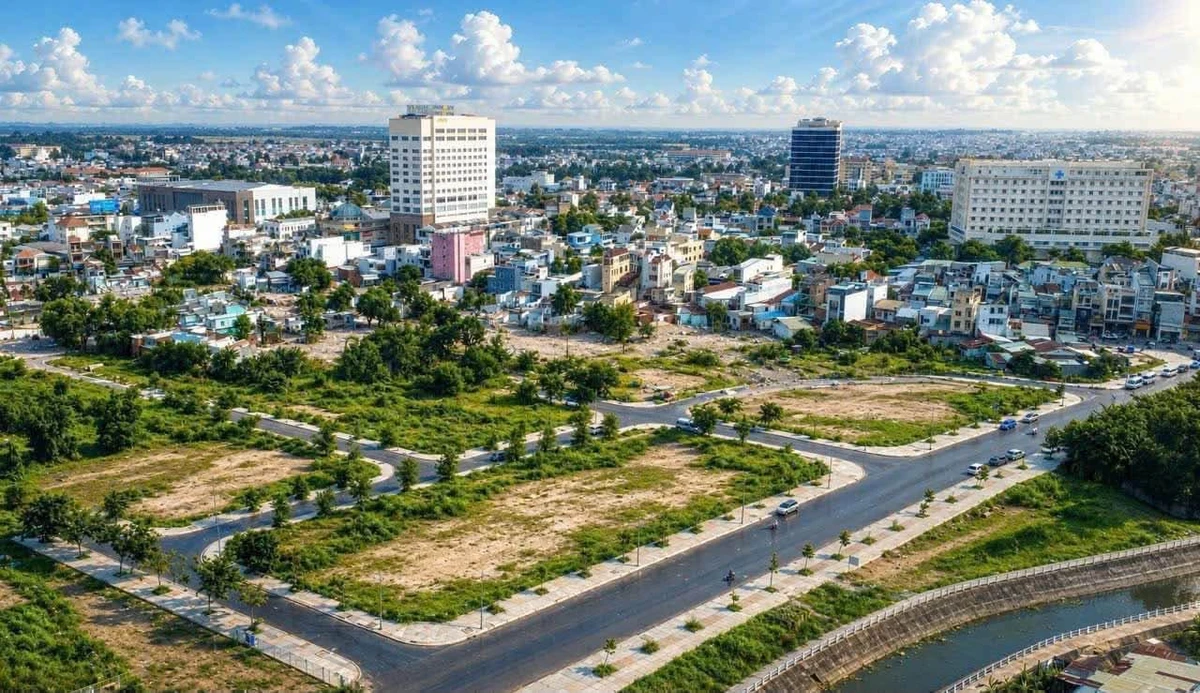 Bán cặp lô đất Thống Nhất - Tân Mai Biên Hoà 159.6m² - 9 tỷ - Ảnh thu nhỏ 2