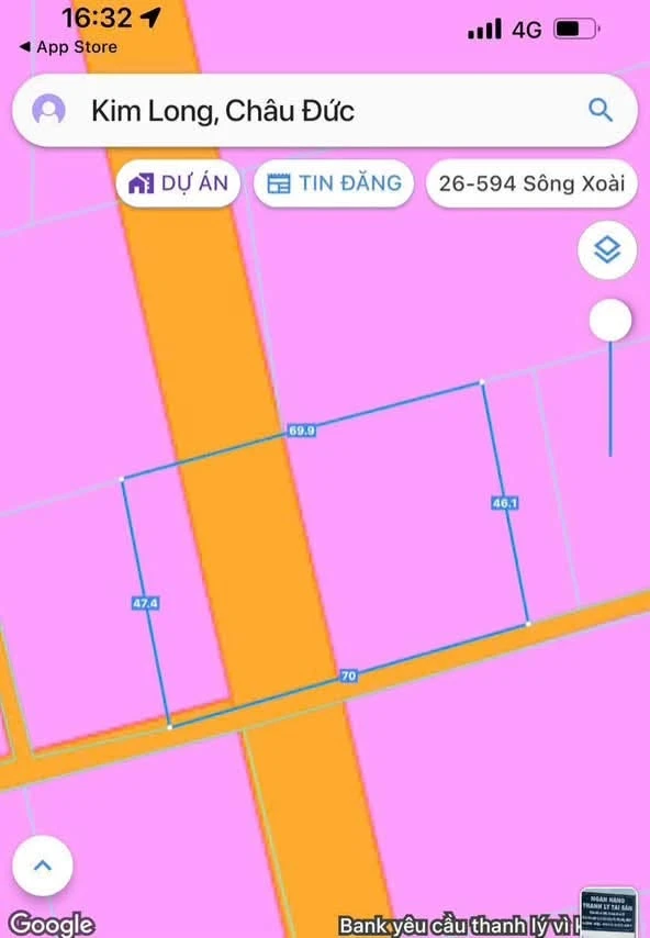Bán đất 3 sào xã Kim Long Cần Giờ 5 tỷ - Ảnh 1