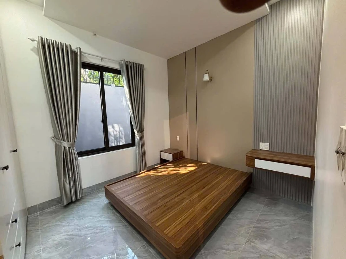 Bán nhà phố hiện đại ngang 8m, 100m2, 3 phòng ngủ gần KQH Bàu Vá, Thủy Xuân, Huế - Ảnh thu nhỏ 2