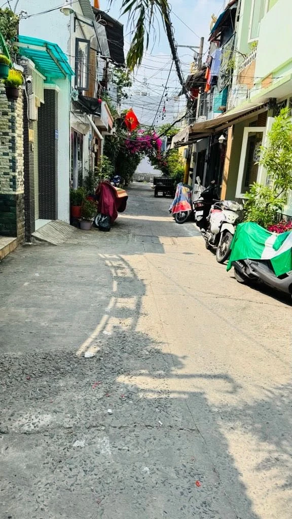 Bán đất hẻm xe hơi Vũ Tùng Bình Thạnh 60m² 6,5 tỷ - Ảnh thu nhỏ 4