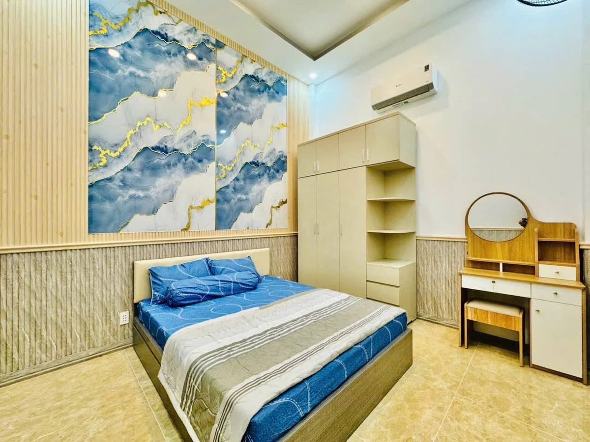Bán nhà hẻm 80m2, 3PN, full nội thất, Phường 3 Gò Vấp, nhỉnh 5 tỷ - Ảnh thu nhỏ 2