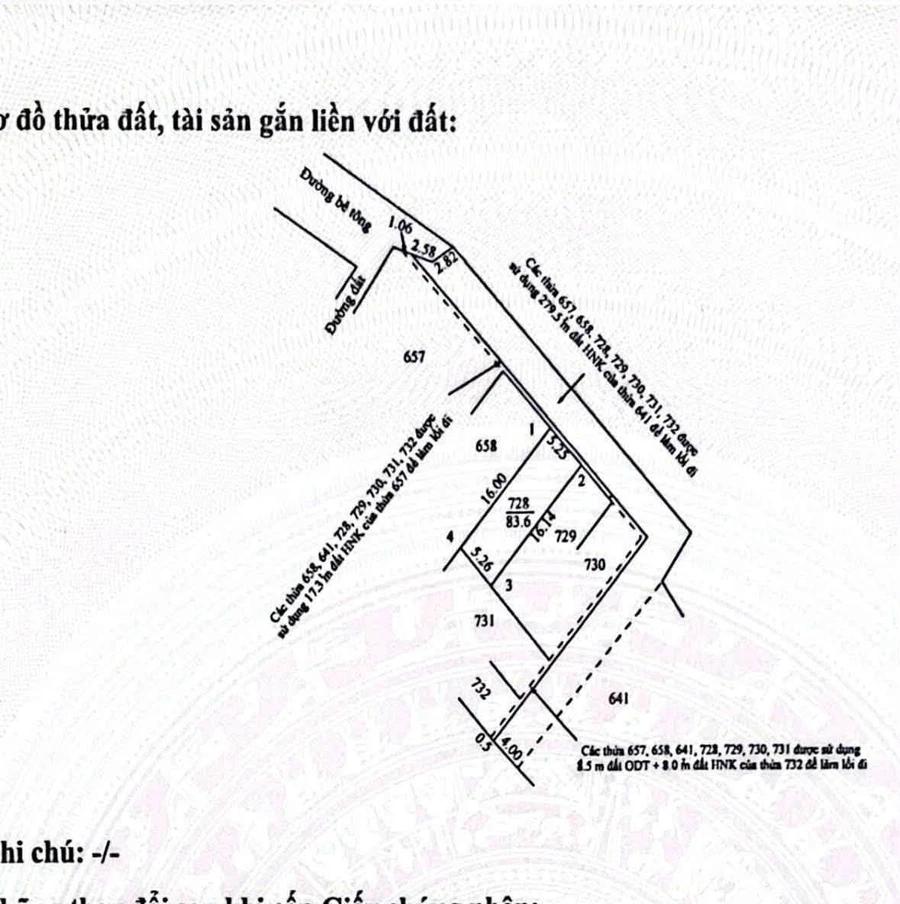 Bán đất ở Tân Sở 80m² 320 triệu - Ảnh thu nhỏ 3