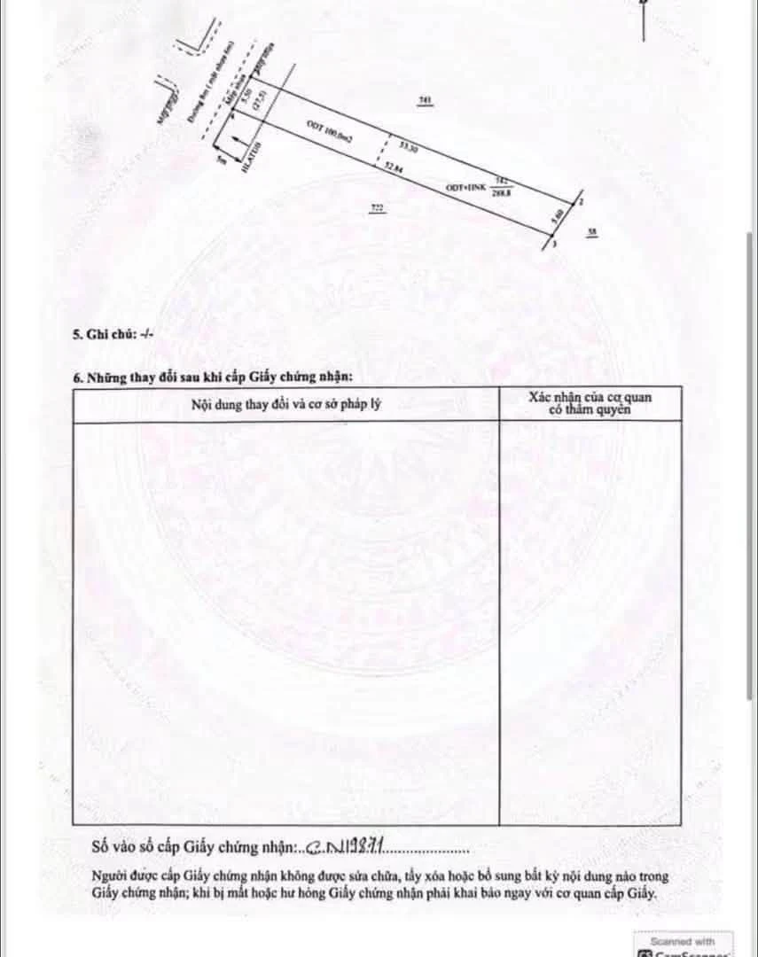 Bán 2 lô đất khu dân cư An Tây A, Bình Chánh - Ảnh thu nhỏ 3