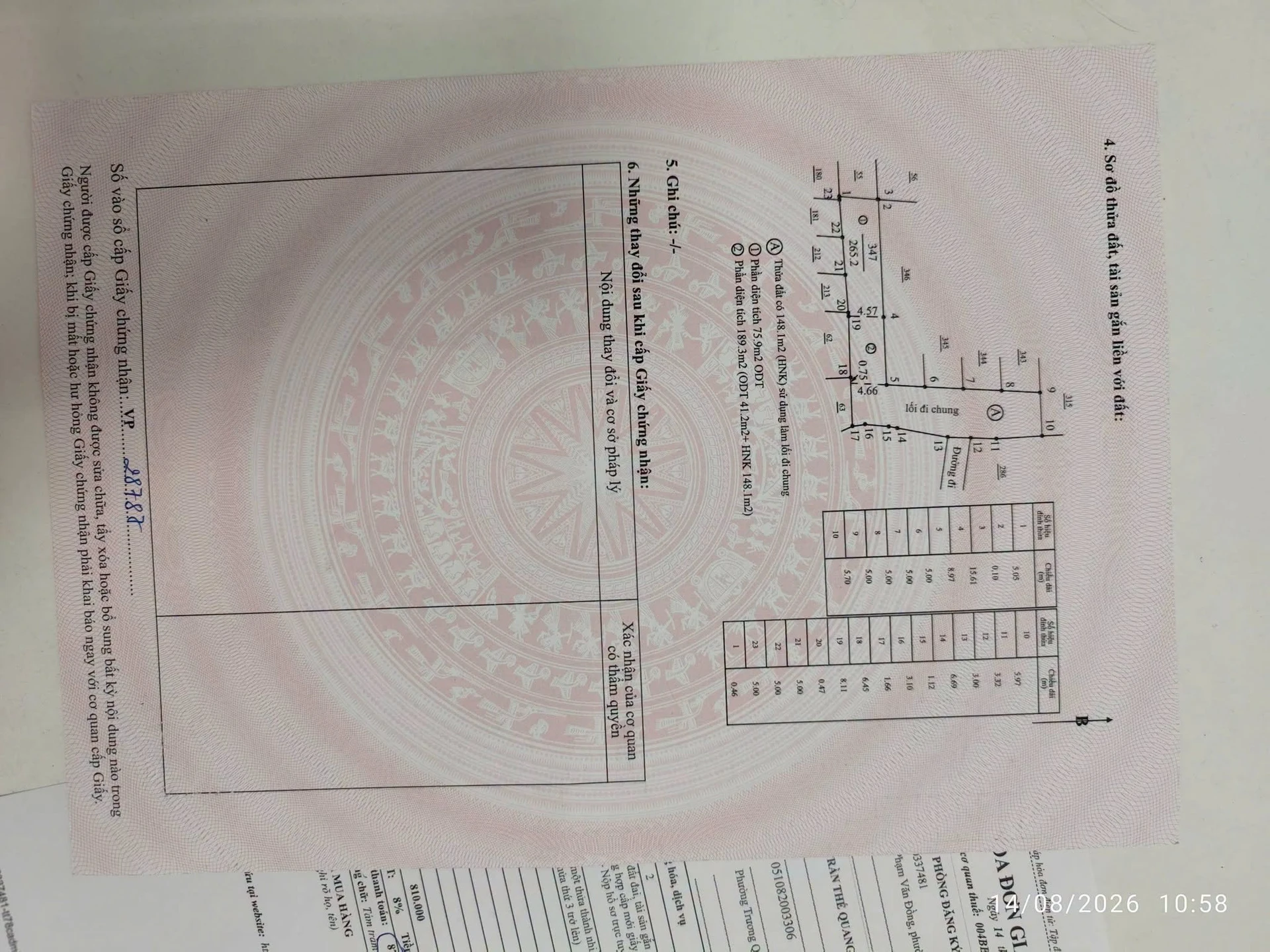 Bán đất Tịnh Ấn Tây 117m² mặt tiền, giá dưới 550 triệu - Ảnh 1
