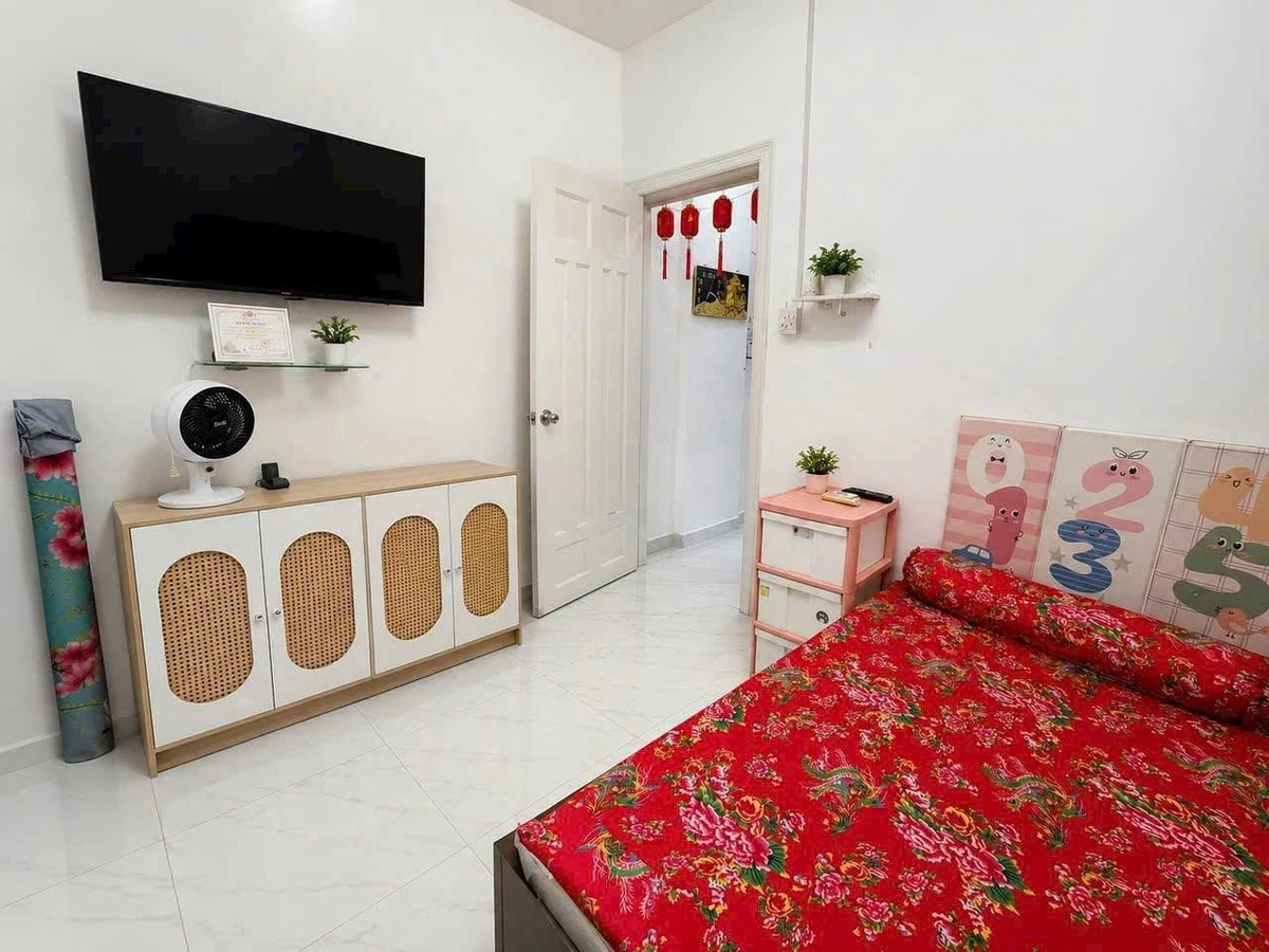 Bán căn hộ 2 phòng ngủ 52.59m² gần sông, Hiệp Bình Chánh - Ảnh thu nhỏ 2
