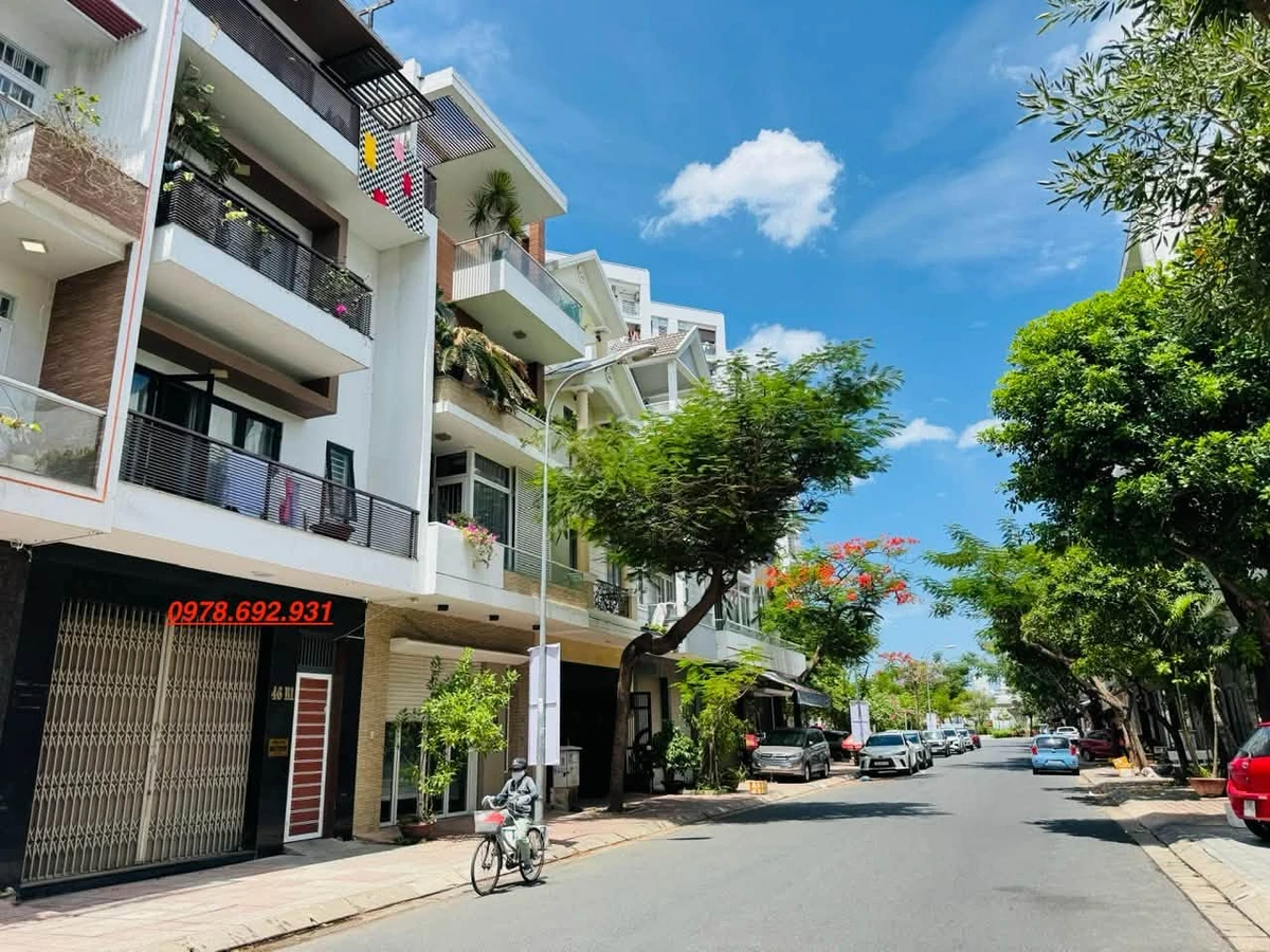 Bán nhà 4 tầng 108m2 đường B1 Vĩnh Điềm Trung, Nha Trang - Ảnh thu nhỏ 2