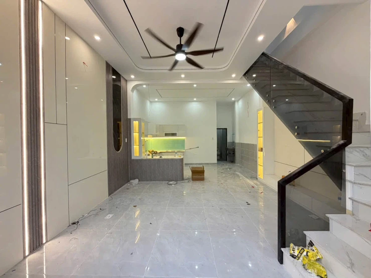 Bán nhà 1 trệt 1 lầu 80m2 3PN gần Cầu Bạch Đằng 1,69 tỷ - Ảnh thu nhỏ 3