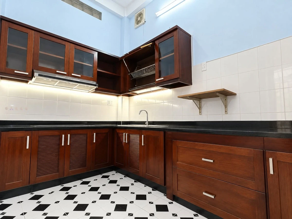 Bán nhà hẻm xe hơi 4 tầng + sân thượng 3,8x13m, 4PN, Cư Xá Nguyễn Cảnh Chân, Quận 1 - Ảnh thu nhỏ 2