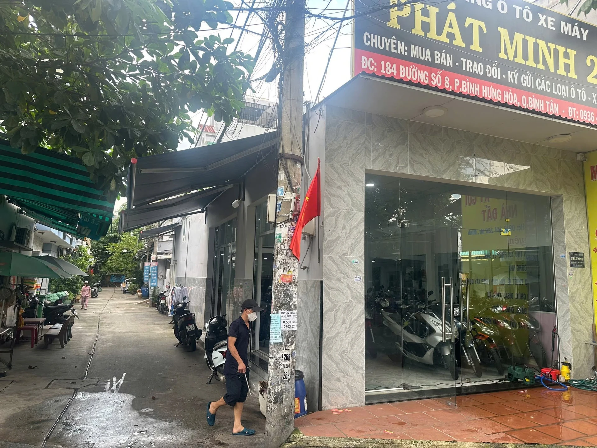 Bán nhà góc 2 mặt tiền Đường số 8, 105m2, 8,8 tỷ, gần Aeon Mall Tân Phú - Ảnh 1