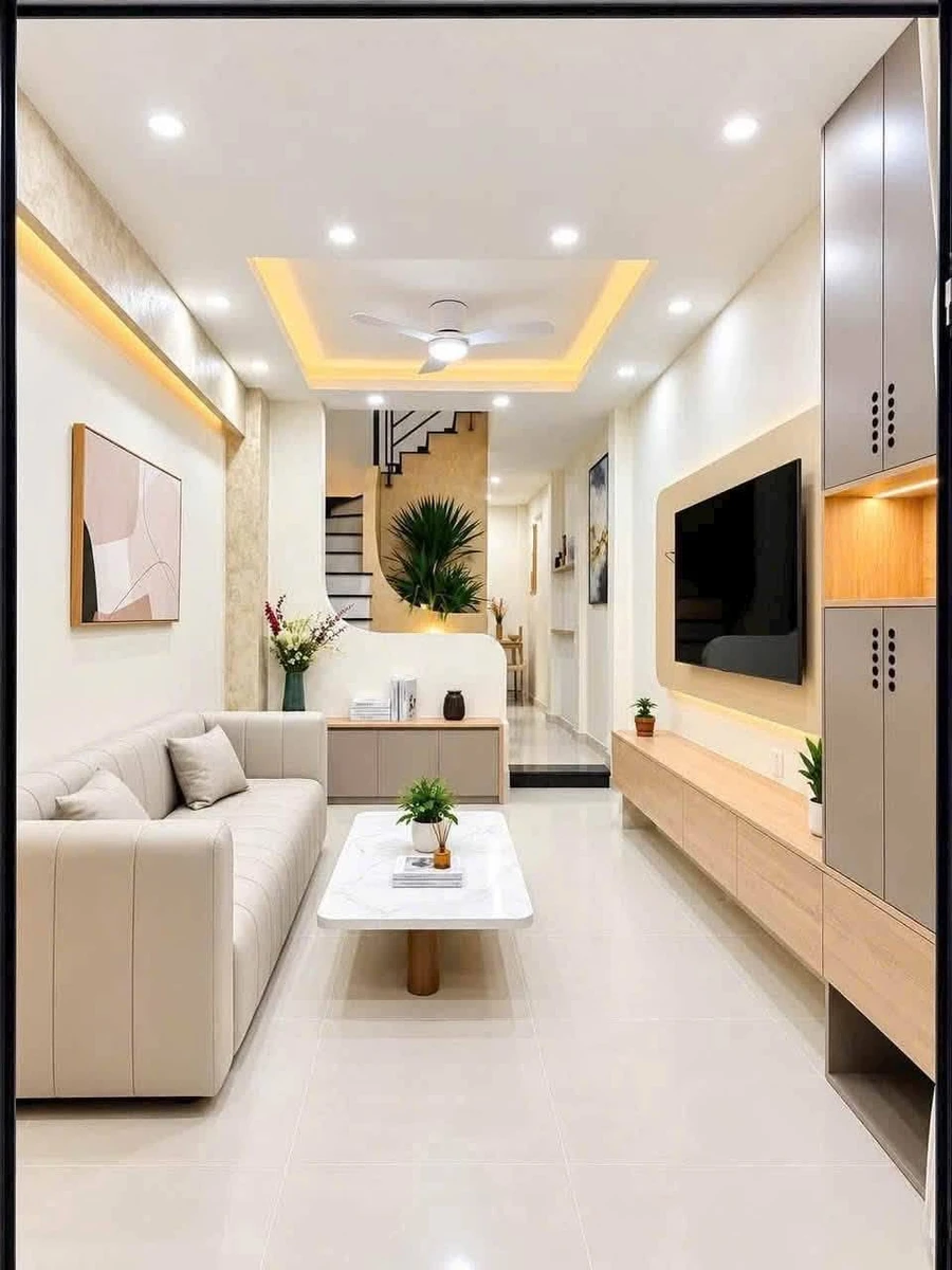Bán nhà phố 38m² 2 phòng ngủ Bình Thạnh 5,45 tỷ - Ảnh thu nhỏ 3