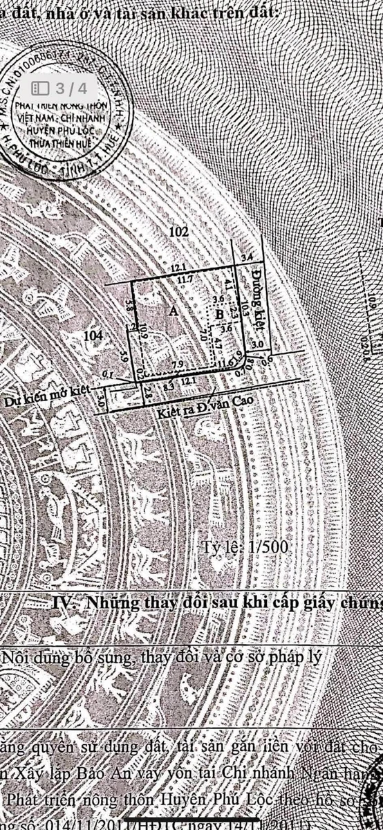 Bán khách sạn 6 tầng 20 phòng Huế, 5,66 tỷ, 785m² - Ảnh thu nhỏ 5