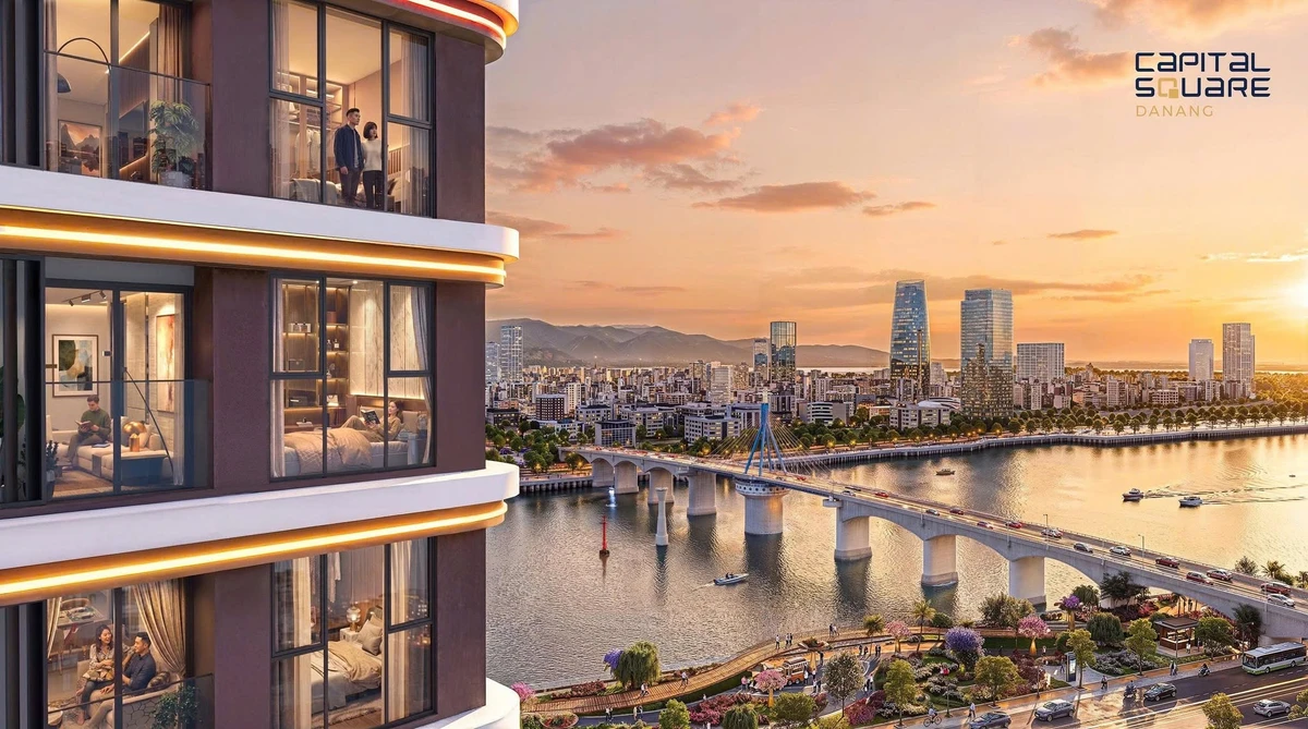 Bán căn hộ 1 PN Capital Square 46,3m2 3,26 tỷ Đà Nẵng - Ảnh thu nhỏ 3