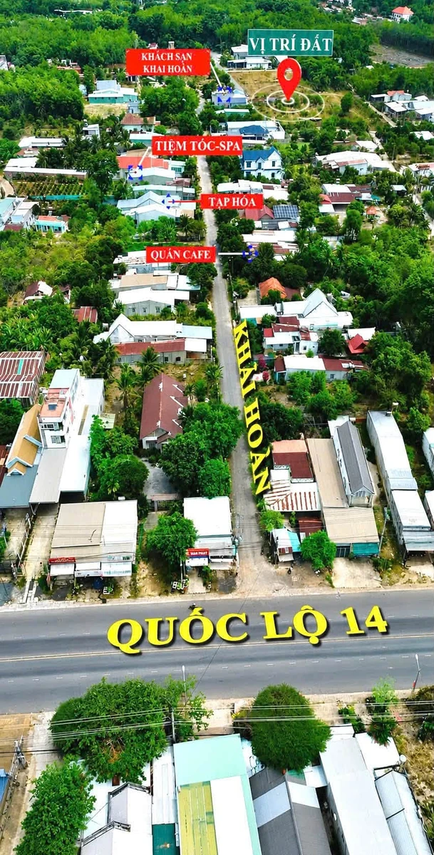 Bán đất Chơn Thành 5x35m giá 590 triệu - Ảnh 1