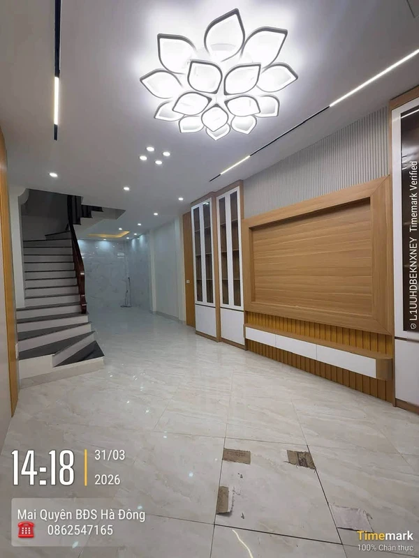Bán nhà 40m2 4 tầng full nội thất gần chợ Hà Đông