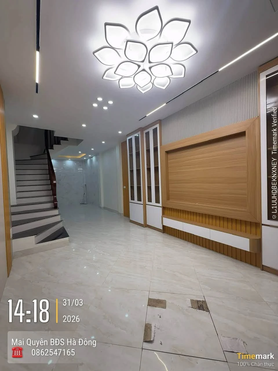 Bán nhà 40m2 4 tầng full nội thất gần chợ Hà Đông - Ảnh 1