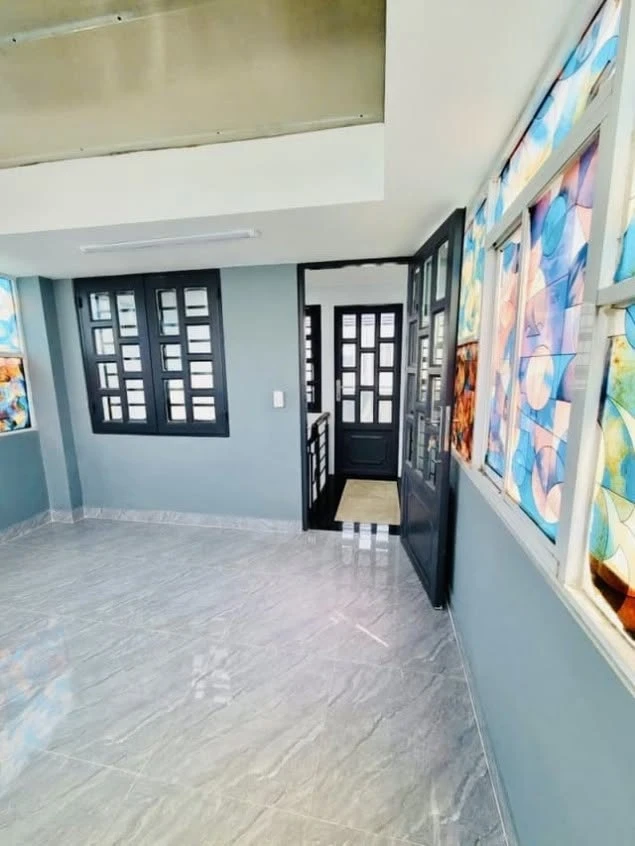 Bán nhà 4 tầng 34m2 hẻm rộng đường Quang Trung, giá hơn 4 tỷ - Ảnh 1