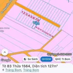 Bán đất Sông Trầu Trảng Bom 130m², 9xx triệu - Ảnh thu nhỏ 1