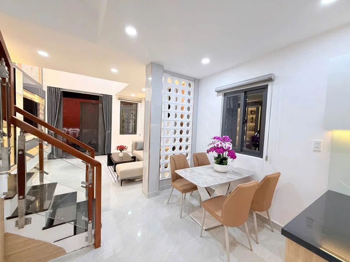 Bán nhà 5 tầng full nội thất 49m2, 5PN 4WC, Đường Số 7, Phường 7, Gò Vấp - Ảnh thu nhỏ 5