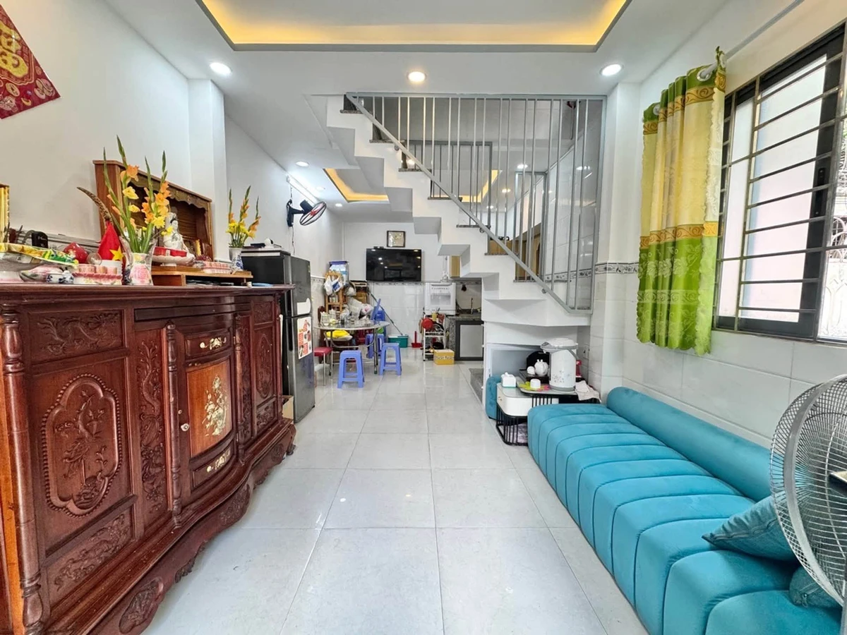 Bán nhà lô góc 2 tầng 36m² hẻm ô tô Nguyễn Đình Chính, Phú Nhuận, giá hơn 6 tỷ - Ảnh thu nhỏ 3