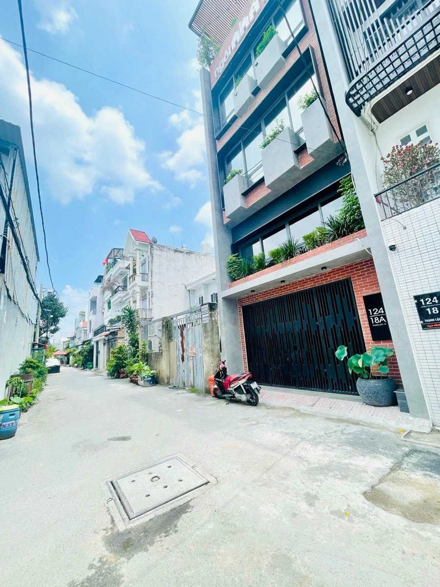Bán nhà 2 tầng 75m2 hai mặt tiền gần chợ Cầu Đồng, Vườn Lài, Thạnh Lộc, Quận 12 - Ảnh thu nhỏ 2