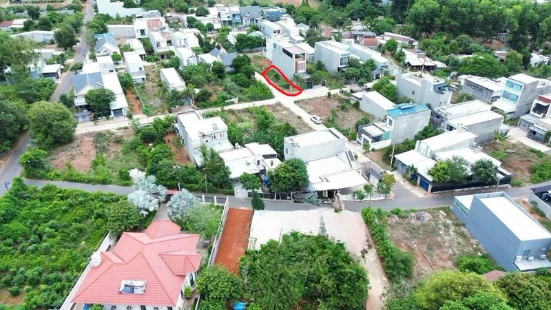 Bán lô góc 2 mặt tiền 137.5m² Bà Rịa