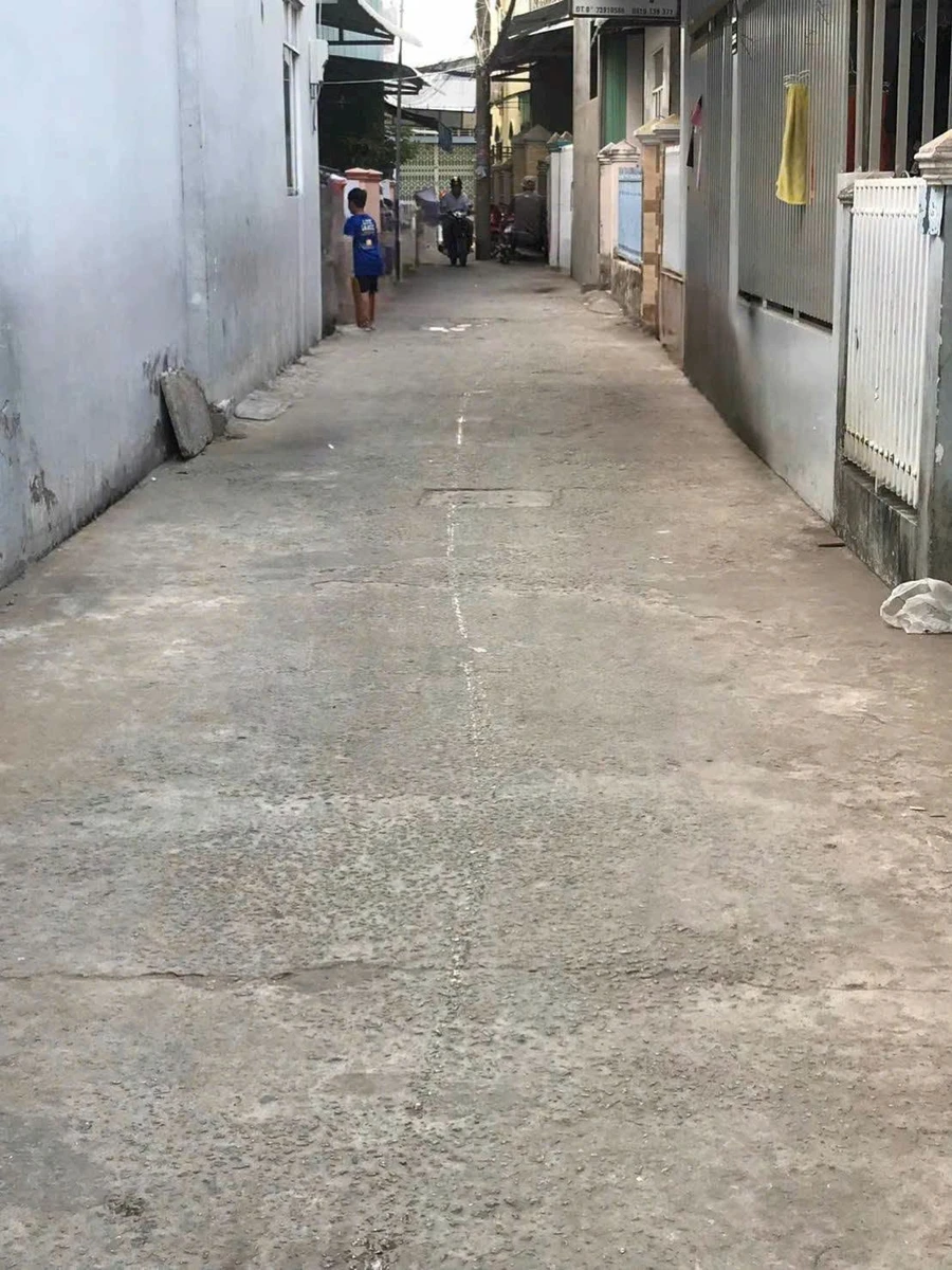 Bán nhà hẻm Nguyễn Chí Thanh, An Giang, 105m², 3PN, 1 tỷ 4 - Ảnh 1