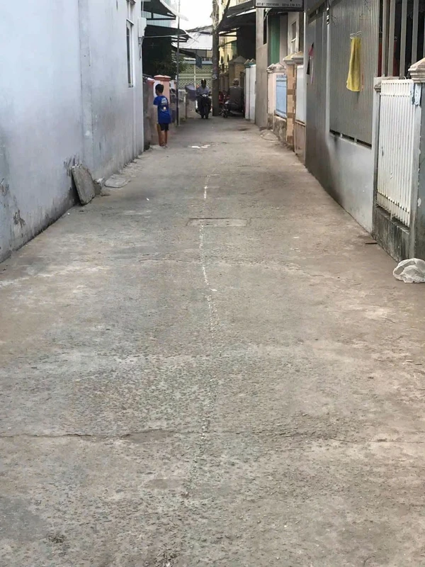 Bán nhà hẻm Nguyễn Chí Thanh, An Giang, 105m², 3PN, 1 tỷ 4