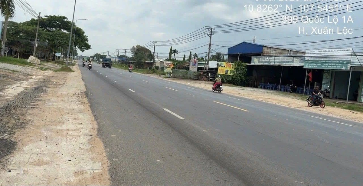 Bán đất 2 mặt tiền Quốc Lộ 1A 936m² Xuân Lộc Đồng Nai - Ảnh 1