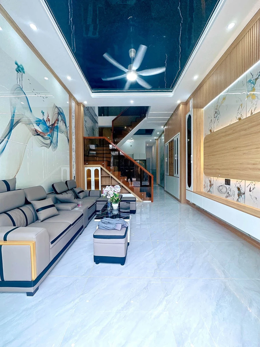 Bán nhà Tân Hạnh 87.6m² 3 phòng ngủ 3 tỷ 900 - Ảnh thu nhỏ 2