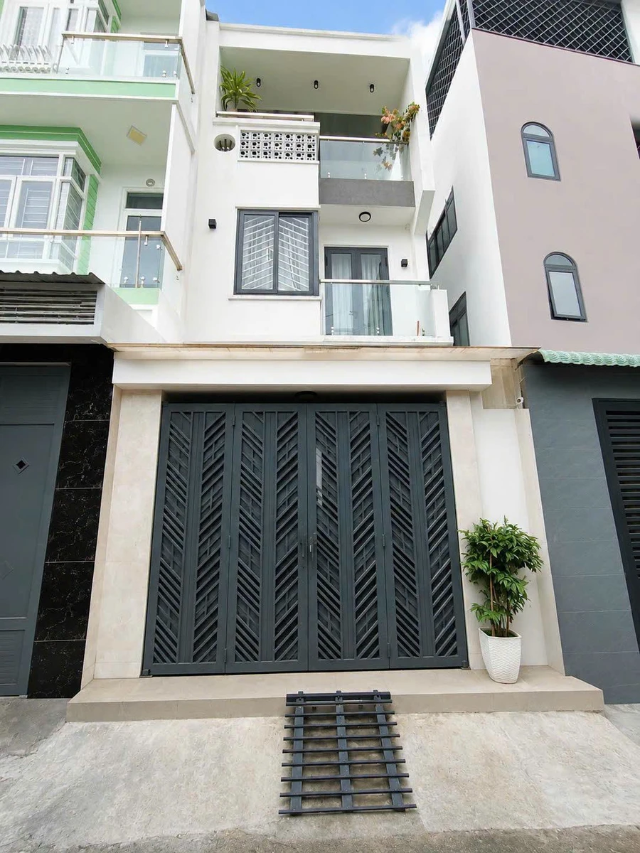 Bán nhà phố 3 tầng 52m2 Tăng Nhơn Phú B 5,7 tỷ - Ảnh 1