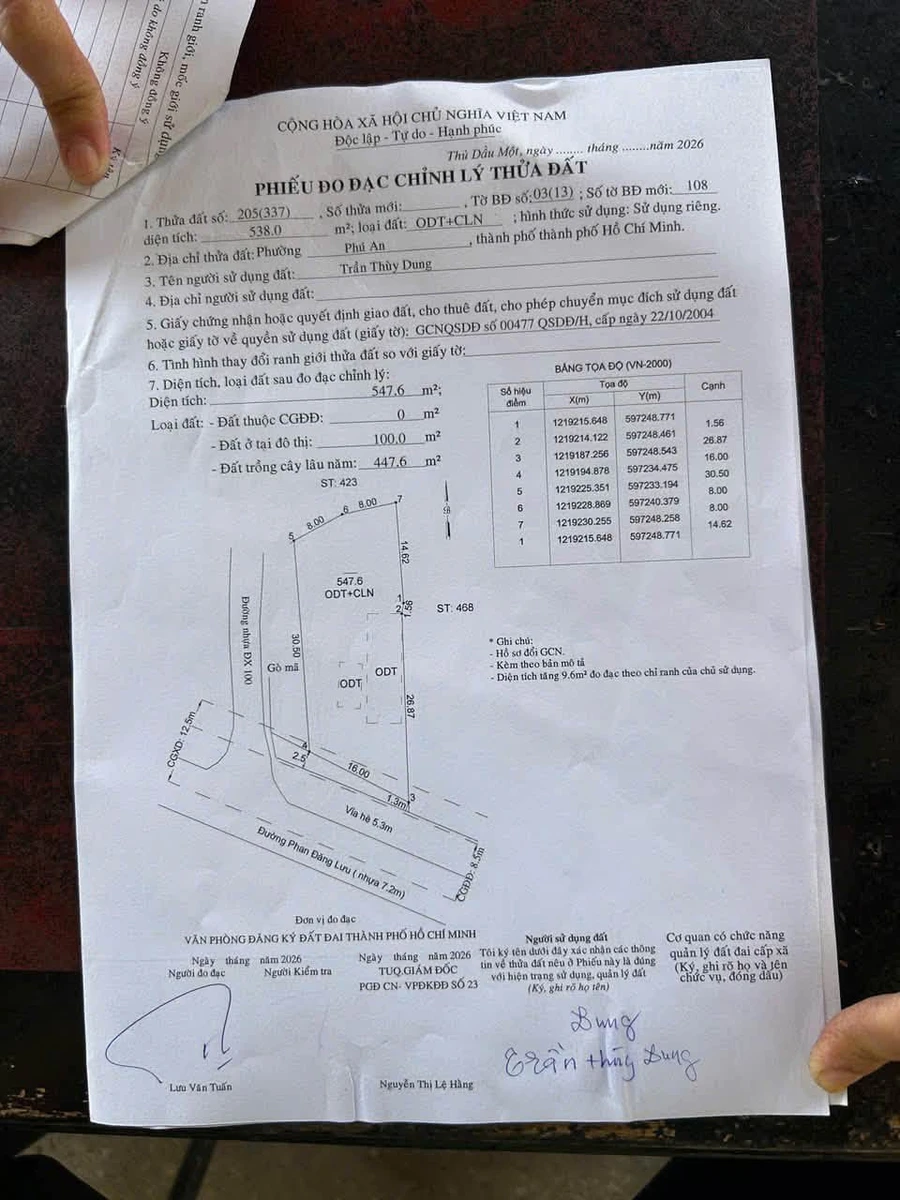 Bán lô góc 2 mặt tiền Phan Đăng Lưu, 538m², 10 tỷ - Ảnh 1