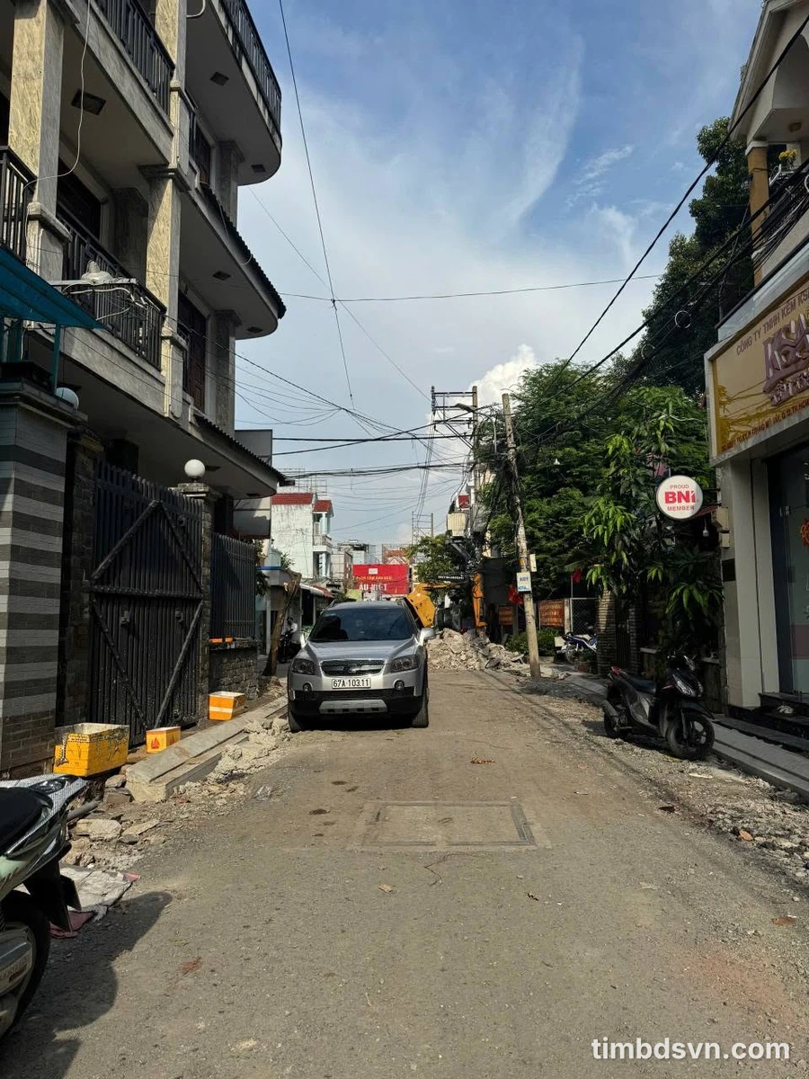 Bán nhà Tô Ký Q12, 52m2, 4 tỷ 050 - Ảnh thu nhỏ 2