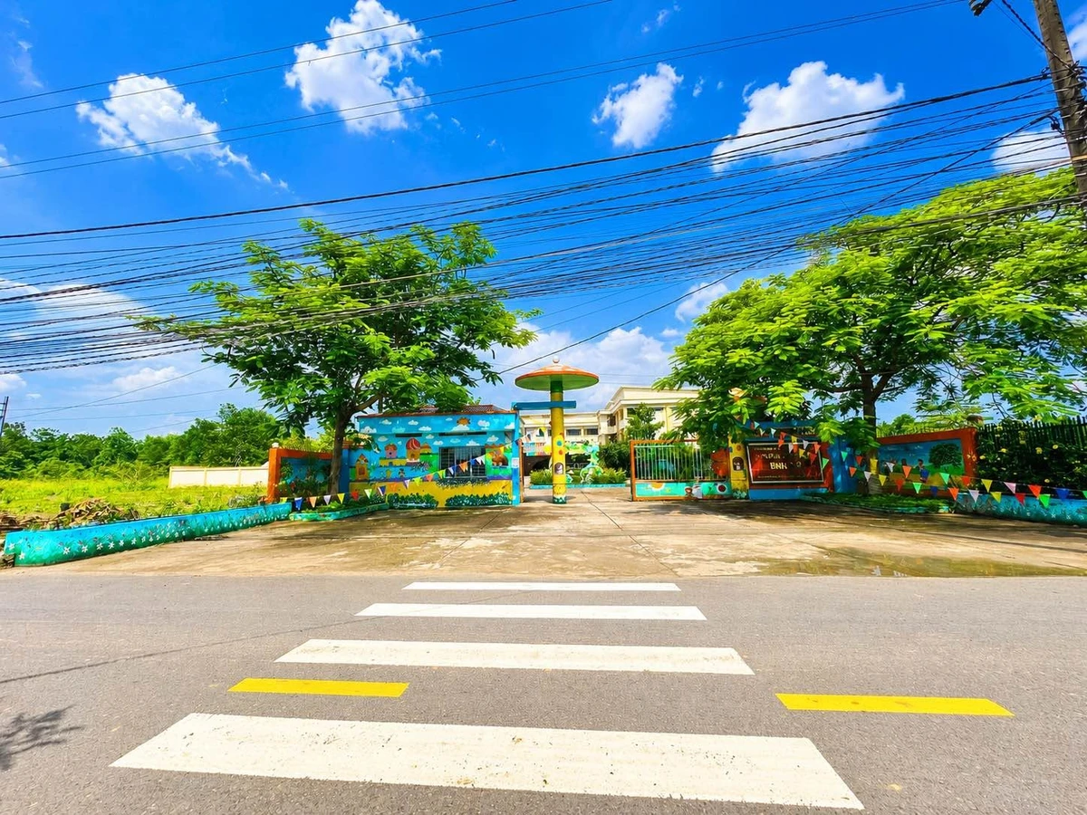 Bán đất góc 2 mặt tiền Xóm Rạch Tân Triều Bình Chánh 115m² - 1,43 tỷ - Ảnh thu nhỏ 3