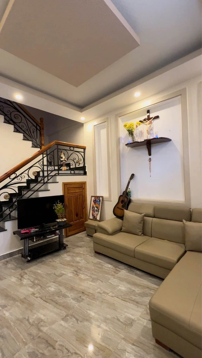 Bán nhà Đà Lạt 4PN 3WC 70m2, 5 tỷ 500 - Ảnh thu nhỏ 3