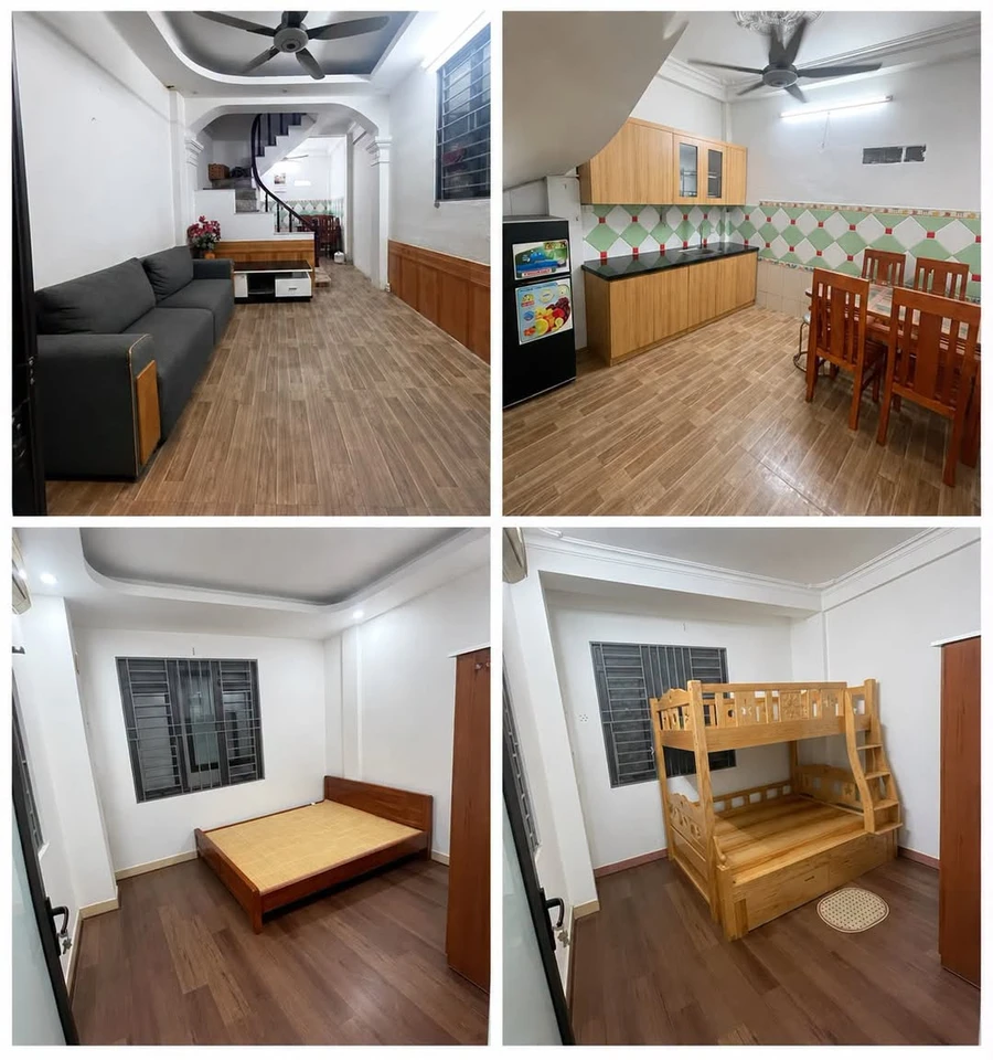 Cho thuê nhà nguyên căn 4 tầng 35m² Thanh Xuân - Ảnh 1